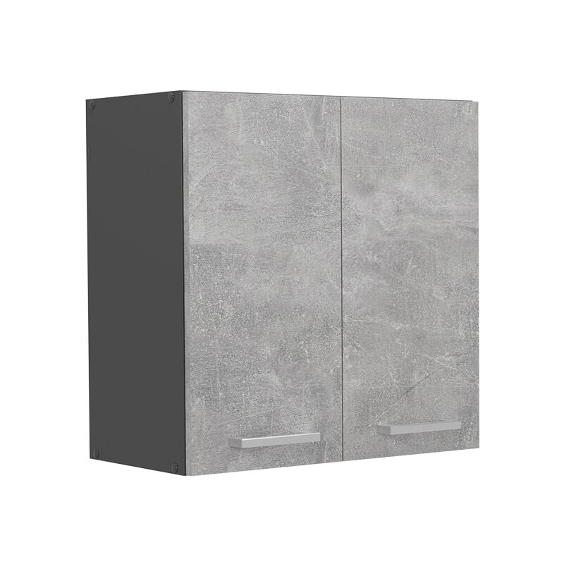 Elément haut de cuisine R-Line, Béton, 60cm Vicco