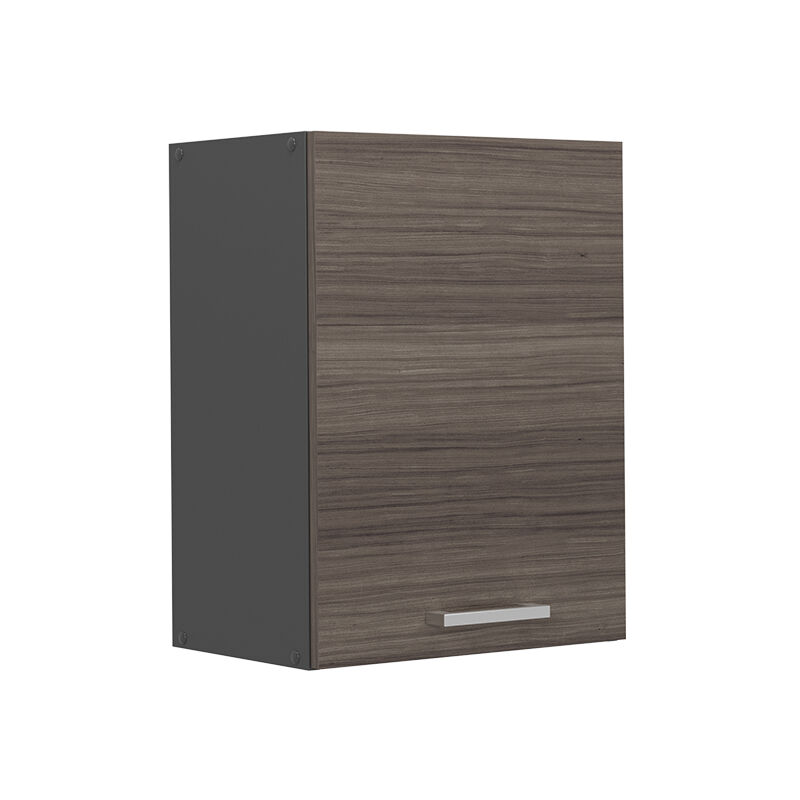 Hängeschrank R-line, Edelgrau, 45 Cm Vicco