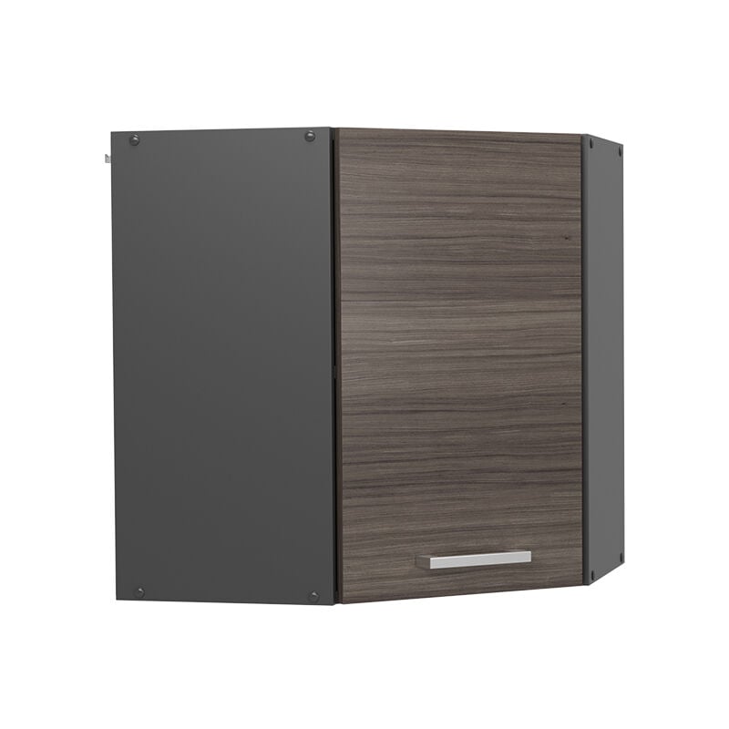 Vicco - Elément haut de cuisine R-Line, Gris noble, 57cm