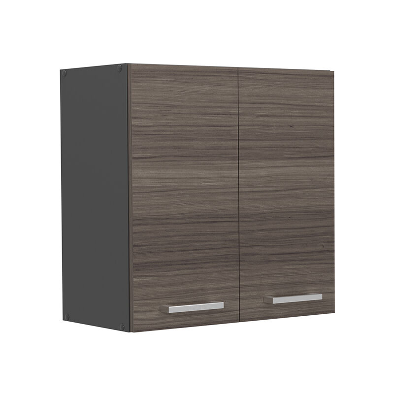 Vicco - Elément haut de cuisine R-Line, Gris noble, 60cm