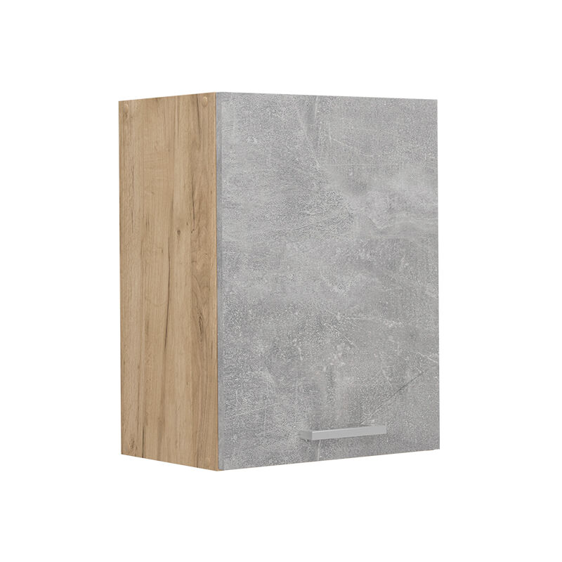 Elément haut de cuisine R-Line, Béton, 45cm Vicco