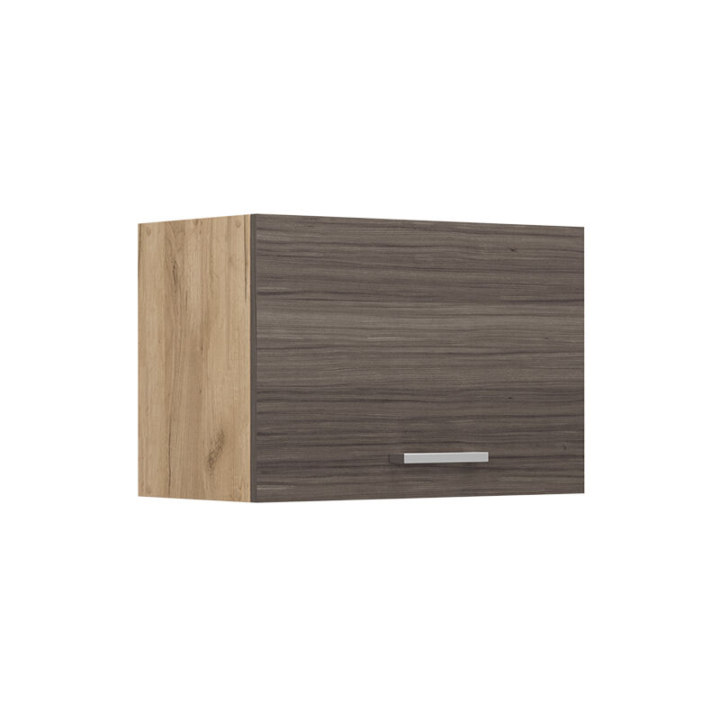 Hängeschrank R-line, Edelgrau, 60 Cm Flach Vicco