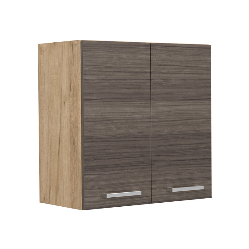 Hängeschrank R-line, Edelgrau, 60 Cm Vicco