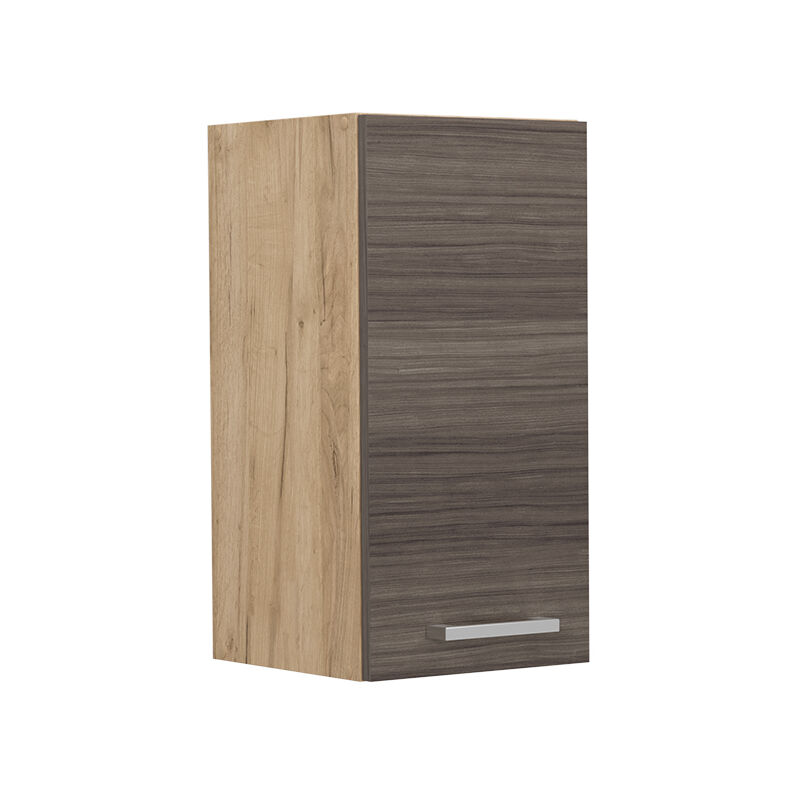 Hängeschrank R-line, Edelgrau, 30 Cm Vicco