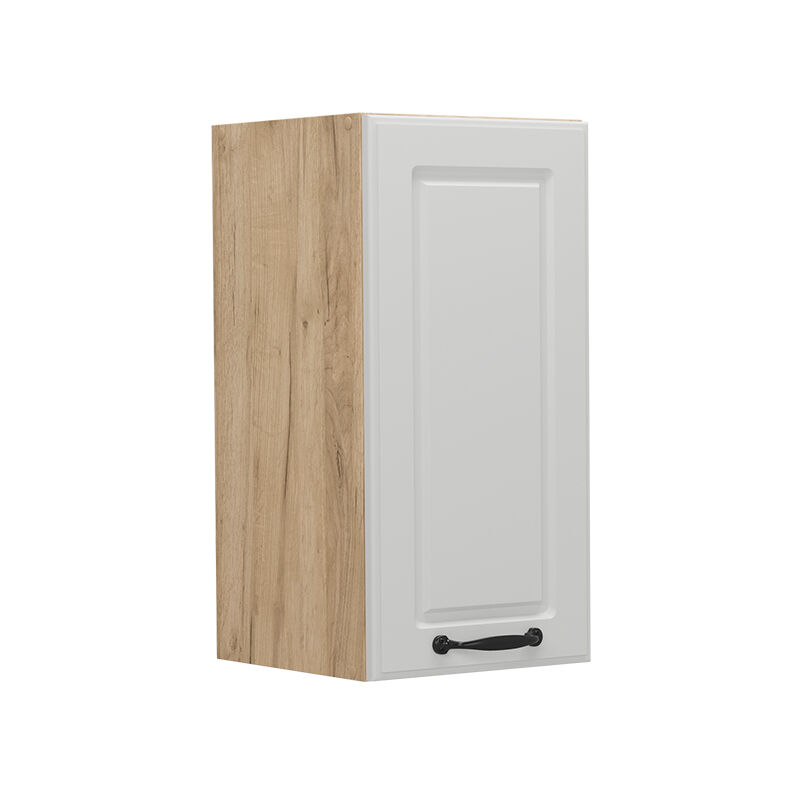 Hängeschrank R-line, Weiß Landhaus, 30 Cm Vicco
