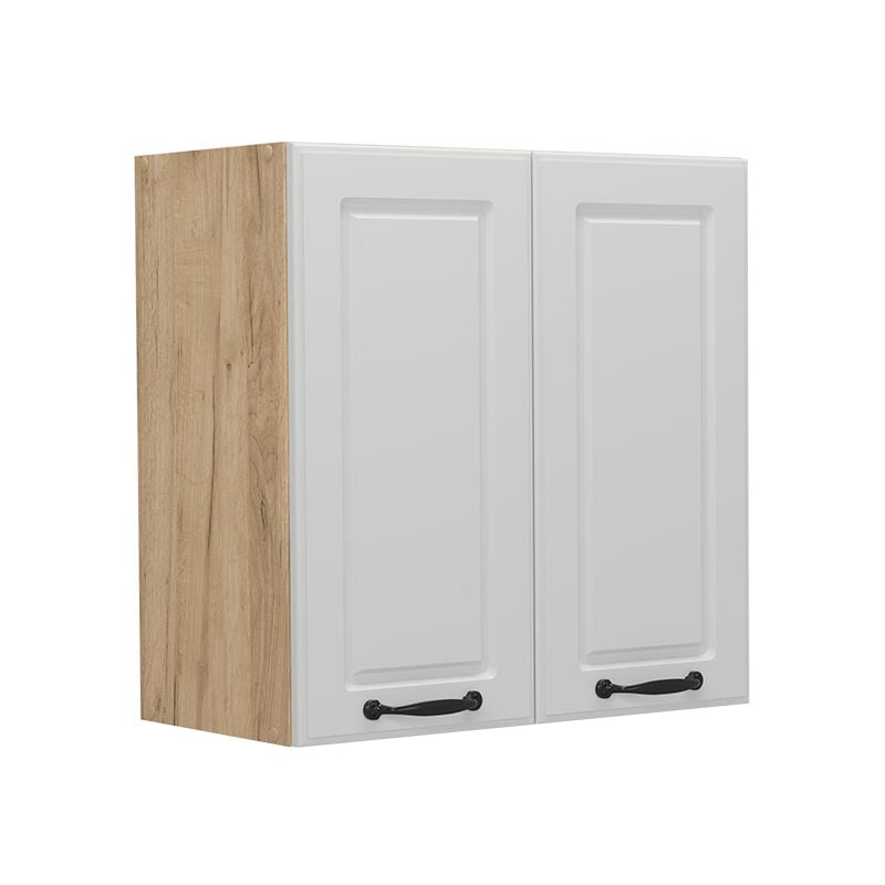 Vicco - Elément haut de cuisine R-Line, Blanc campagne, 60cm