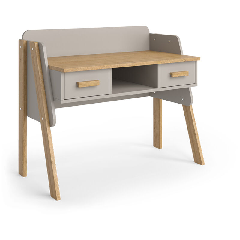 Vitalispa - Bureau Malia, Chêne cachemire, 97x51cm