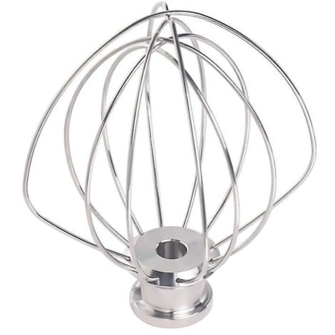 mmobiel 6 Tte De Fouet De Rechange Pour K45ww, En Acier Inoxydable. Compatible Avec Les Accessoires Du Mixeur Kitchenaid - Batteur Pour Crme D'ufs