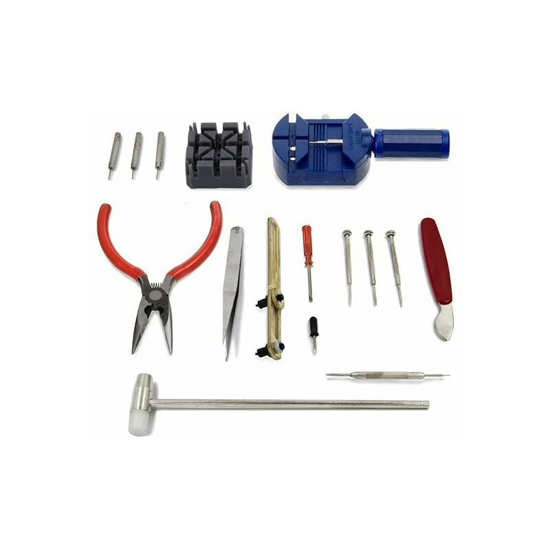Mmobiel - Professional Complete Kit (16 pieces) Compatible with watch / watch repair