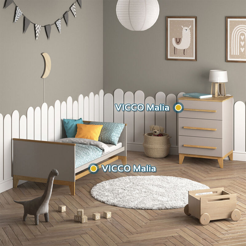 Kommode Malia, Cashmere-eiche, 60 X 88 Cm Vitalispa