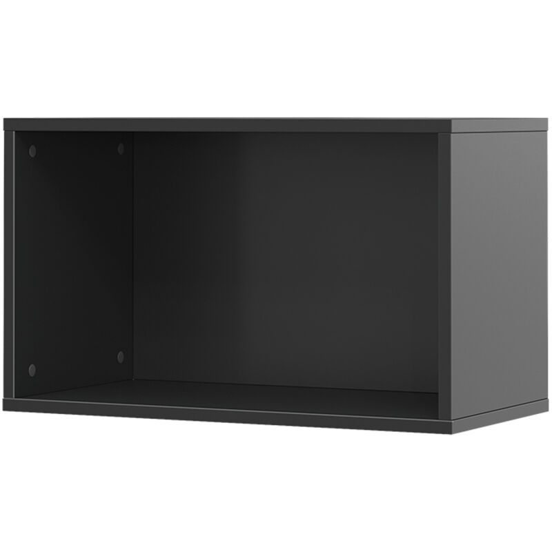 Wandregal Tomy, Anthrazit, 60 X 36 Cm Vicco
