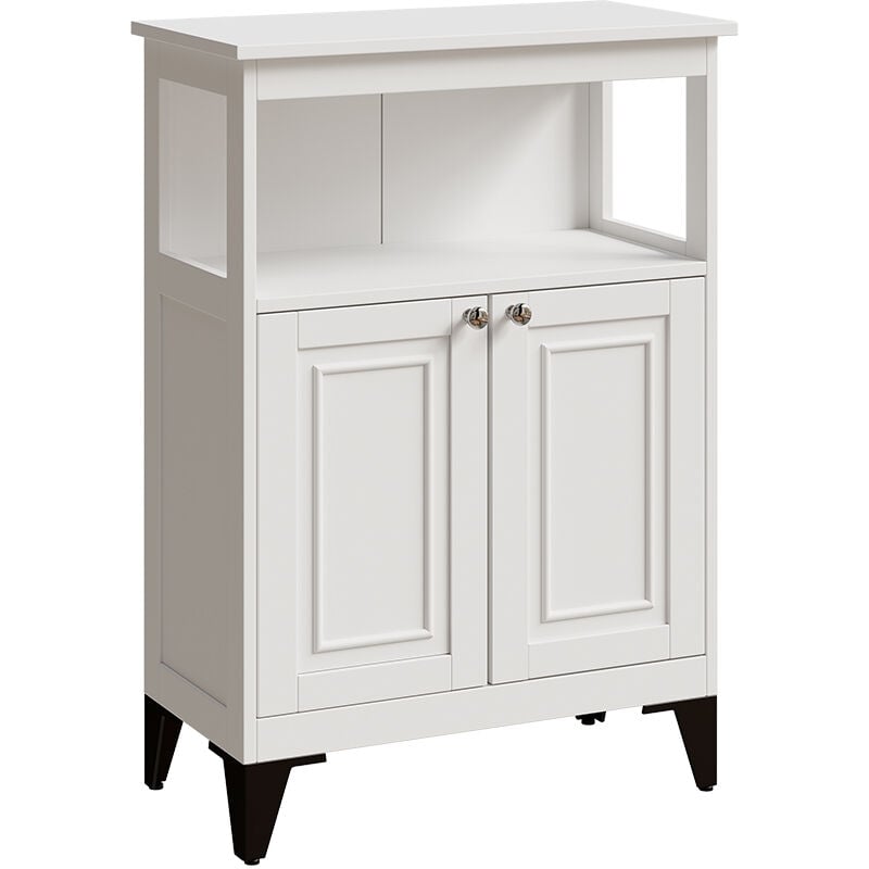 Vicco - Meuble salle de bain Vanity, Blanc, 60x85cm