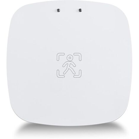 MmWave Human Presence Sensor,Millimeter Wave Radar PIR Wired Motion Sensor,Support Home Assistant via Zigbee2mqtt,for Indoor Home Automation