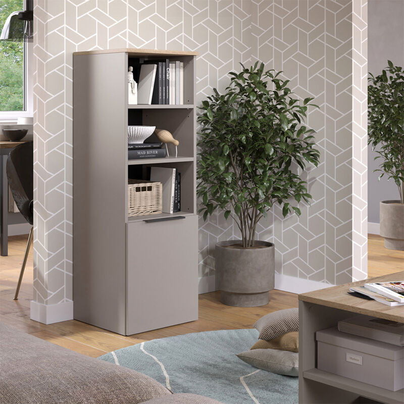 Universalschrank Wido, Greige, 40.2 X 120 Cm Mit Einer Tür, Vicco