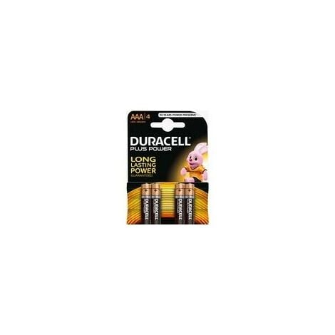 DURACELL Mn2400 Bl.4 M/Stilo Alk.Plus ( DURACEL-GILLETTE GROUP cod. DU0200 )