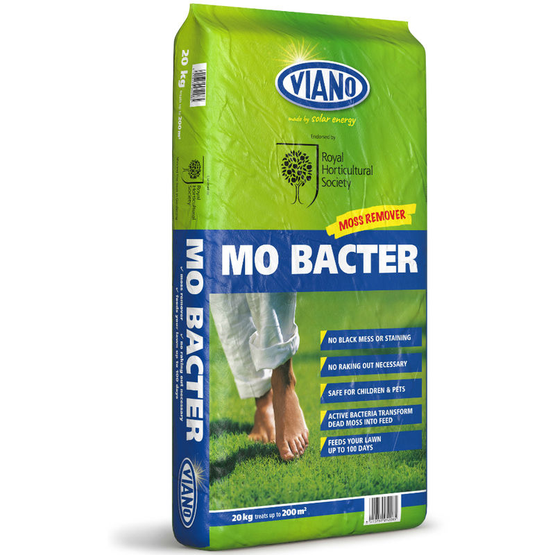 Viano - mo Bacter Organic Moss Killer - 10kg