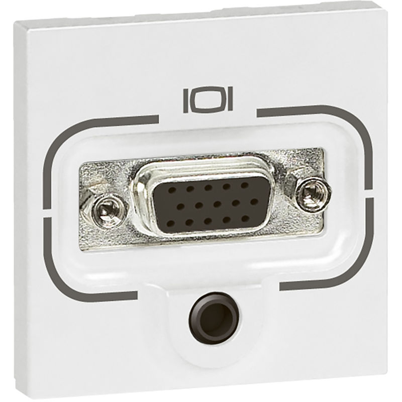 

Legrand - MO-BASE HD15+JACK3,5 2M BL TOR 078774