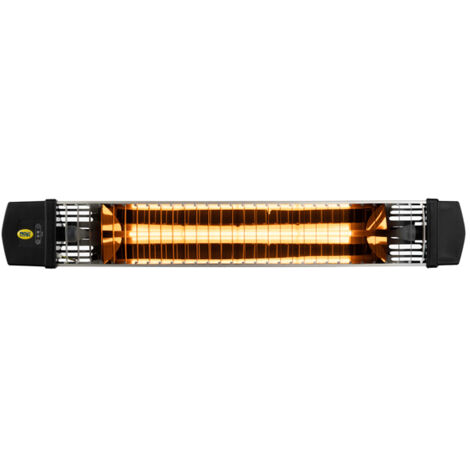 MO-EL IRIS 866NP Lampada Riscaldatore Infrarossi 1200 W con Spina e Supporto