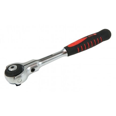 MOB - Cliquet 1/4'' tete rotative 100 dents