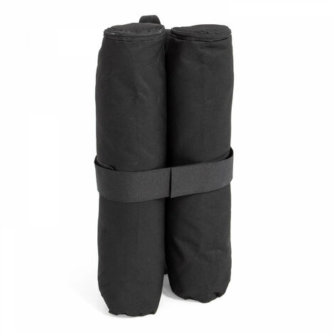 Mob Event Pro – Sac de lestage pour chapiteau 40 cm – Polyester avec enduction PVC – Poids rempli 5 kg – Stabilité optimale par temps venteux