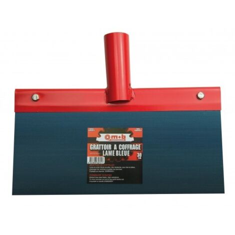 MOB - Grattoir à coffrage lame bleue