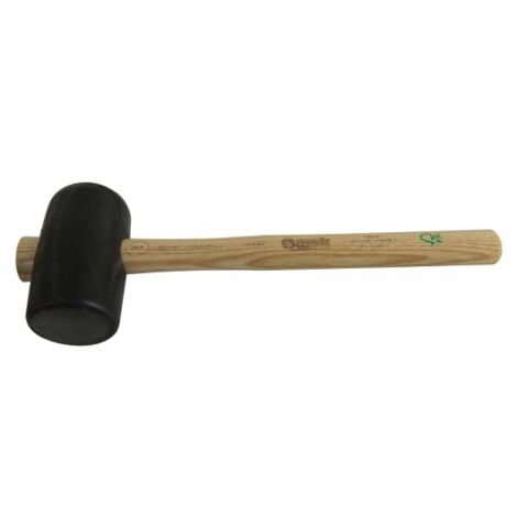MOB - Maillet caoutchouc forme carreleur noir 65