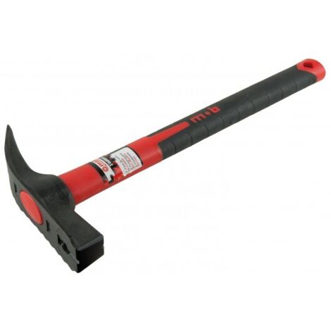 MOB - Marteau de coffreur racleur avec aimant manche NERTECH
