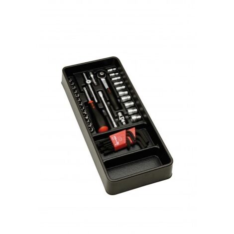 MOB - Module de douilles et cliquets 1/4'' 38 pièces - Réf: 9541038001