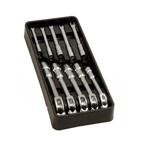 MOB - Module garni 10 clés pipe taille 8 à 19 mm - 8-10-11-12- 13-14-16-17-18- 19 mm