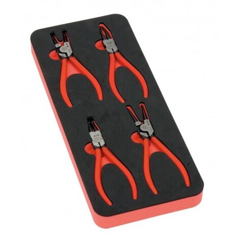 MOB - Module mousse 4 pinces circlips