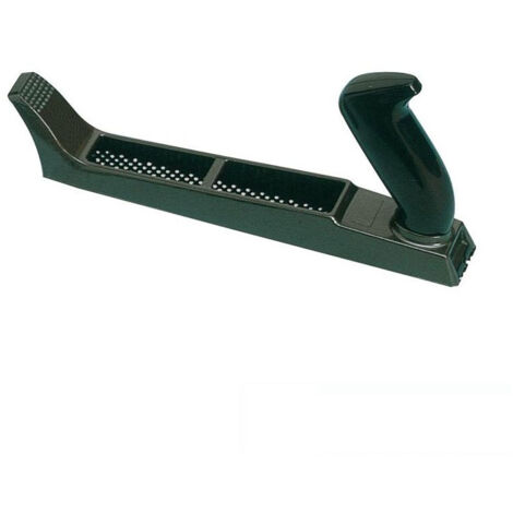 Mob Mondelin – Rabot-râpe métallique 255 mm – Lame interchangeable – Pour raboter chants plaques de plâtre – Poids léger 415 g