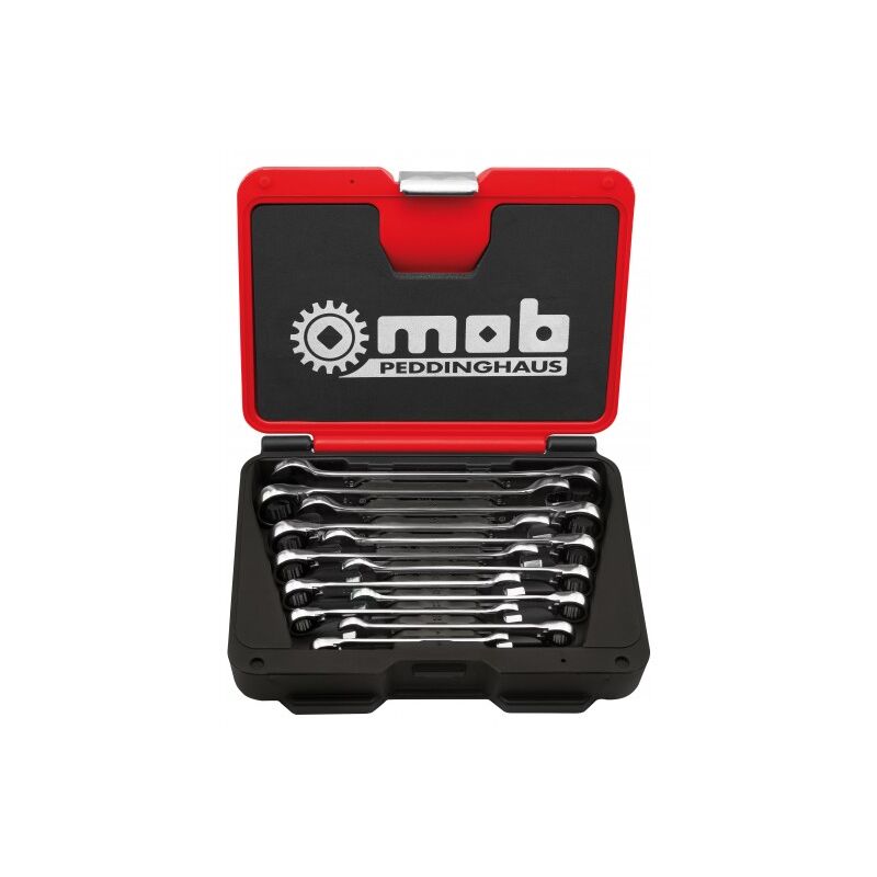 Mob - Coffret 12 clés mixtes à cliquet