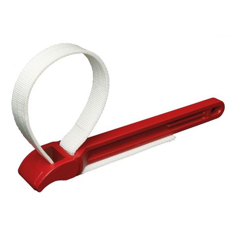 Mob Outillage – Clé à sangle nylon 110mm – Sangle interchangeable résistante – Corps forgé pour pièces chromées – Longueur 300mm