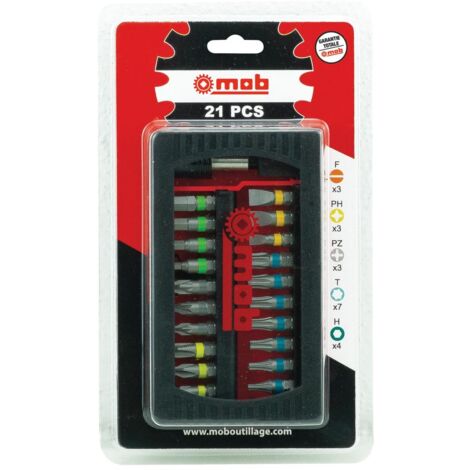 Mob Peddinghaus 9460021001 Set di punte multicolore