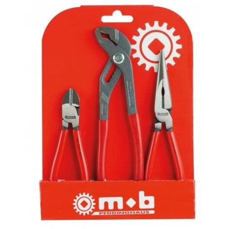 MOB - Trio de pinces manches pvc