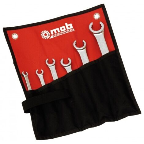 MOB - Trousse 6 clés à tuyauter
