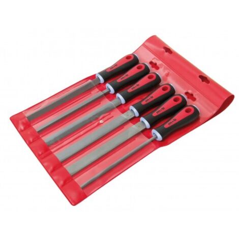 MOB - Trousse 6 limes bi matière
