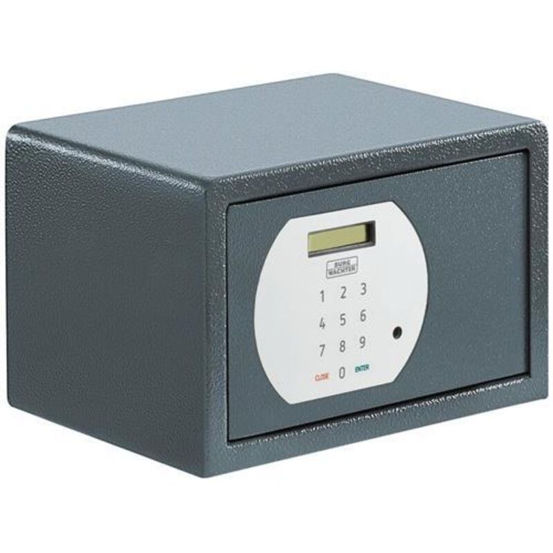 Coffre-fort de meubles Pure-Safe PS 110 E H180xL280xP200mm 6,7l anth.BURG-WÄCHTER Coffre-fort de meubles Pure-Safe PS 110 E H180xL280xP200mm 6,7l anth.BURG-WÄCHTER