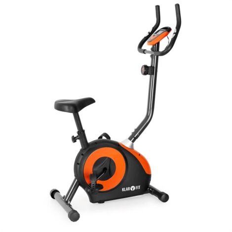Mobi FX 250 Vélo d'appartement ergomètre pouls - Orange - Orange