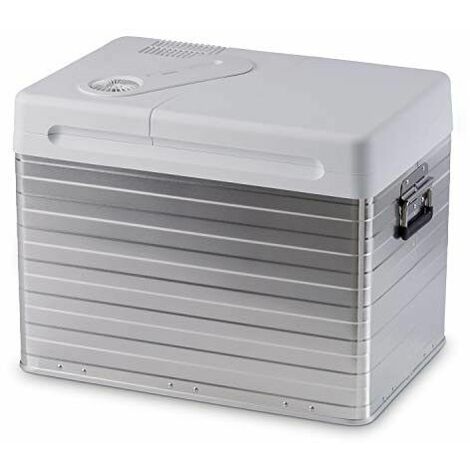 Mobicool MQ40A Glacière électrique portable de 39 l, Aluminium, 12 V et 230 V pour vo...