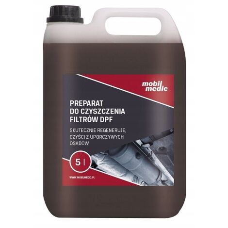 MOBIL MEDIC DPF Filter Reiniger 5l