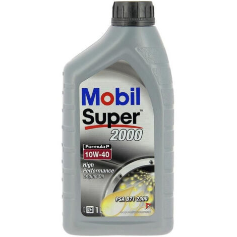 MOBIL SUPER 2000 FORMULA P 10W-40, 1L 050251