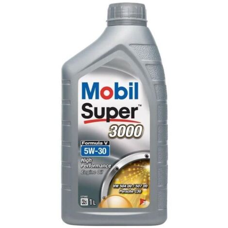 MOBIL SUPER 3000 FORMULA V 5W-30, 1L