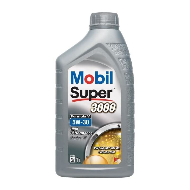 

Mobil Super 3000 Formula V 5W-30 - Aceite Motor 1 Litro