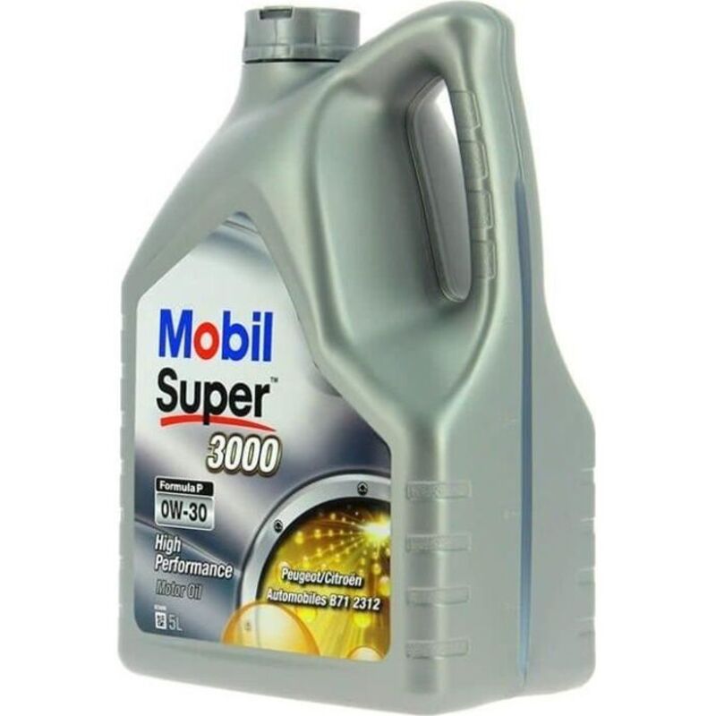 Mobil Synth Tic Motoröl S3000 - 0w30 Formel-p - 5 L