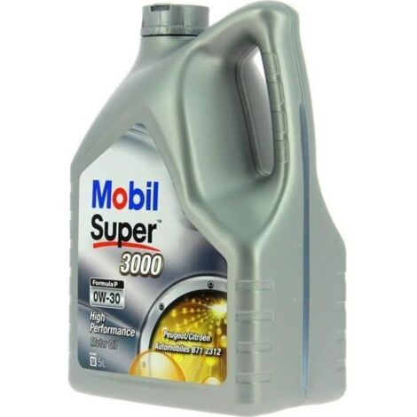 MOBIL SYNTH TIC MOTORÖL S3000 - 0W30 FORMEL-P - 5 L