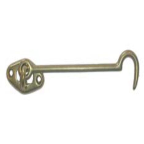 MOBILA - 1PZ GANCIO FERMAPERSIANE IN OTTONE 120MM