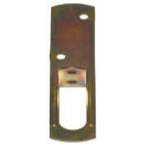 MOBILA - 4 LASTRINE DI FISSAGGIO PER PENSILI CON VITI 50MM