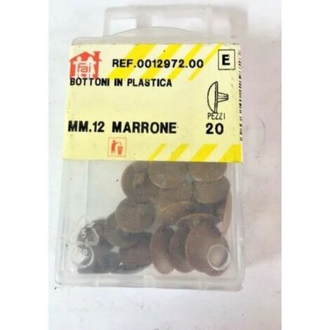 MOBILA - 40 TAPPI MARRONI COPRI VITE
