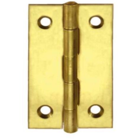 MOBILA - 6 CERNIERE PER COFANETTI 15X25MM